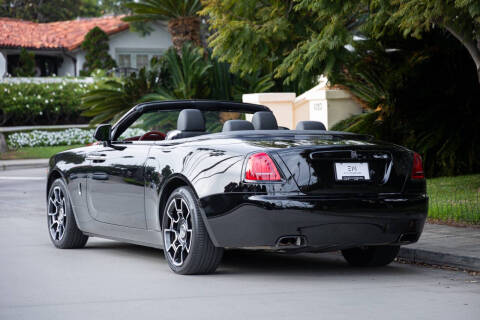 2019 Rolls-Royce Black Badge Dawn