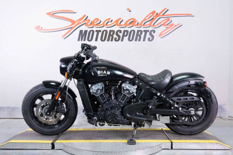 2020 Indian Scout Bobber ABS