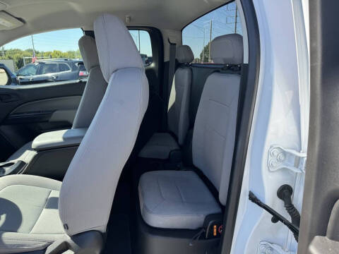 2016 Chevrolet Colorado Work Truck