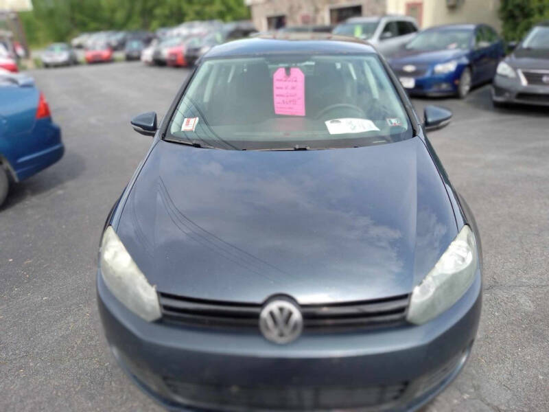 2012 Volkswagen Golf 2.5L PZEV