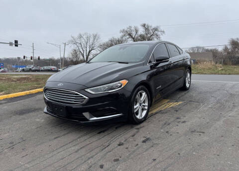 2018 Ford Fusion Hybrid SE