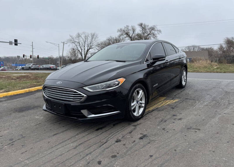 2018 Ford Fusion Hybrid SE