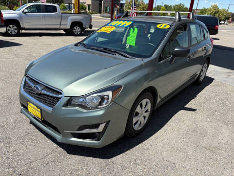 2015 Subaru Impreza 2.0i