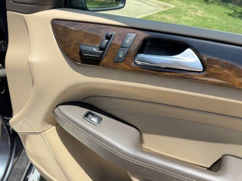 2015 Mercedes-Benz M-Class ML 350