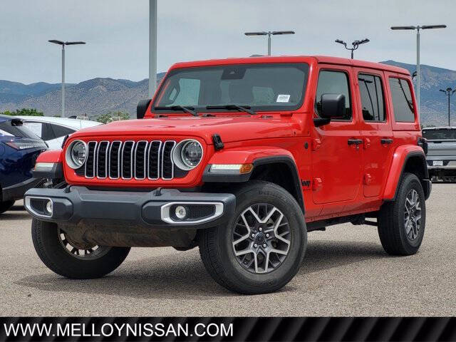 2025 Jeep Wrangler Sahara