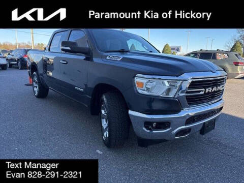2019 RAM 1500 Big Horn