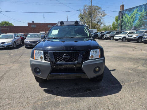 2012 Nissan Xterra PRO-4X