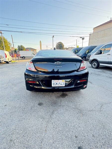 2018 Chevrolet Volt Premier