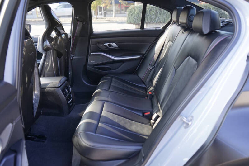 2021 BMW M3 Competition