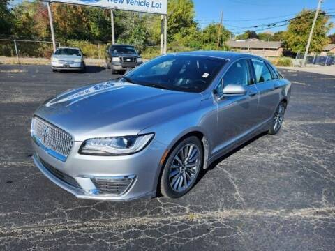 2020 Lincoln MKZ for sale at MATHEWS FORD in Marion OH
