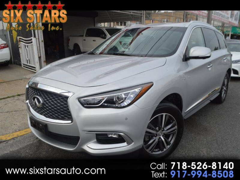 2016 Infiniti QX60