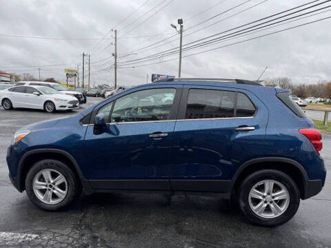 2020 Chevrolet Trax LT