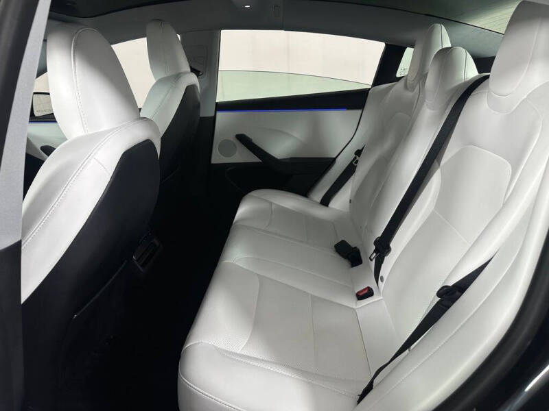 2025 Tesla Model 3 Long Range