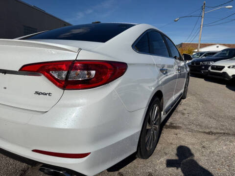 2017 Hyundai Sonata Sport