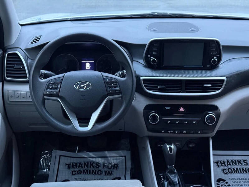 2020 Hyundai Tucson Value