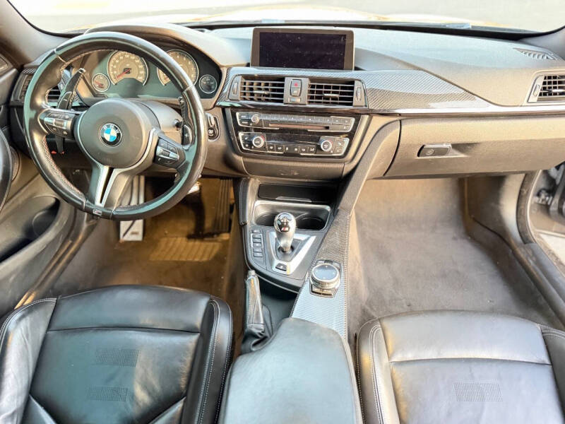 2015 BMW M4