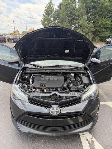 2017 Toyota Corolla LE