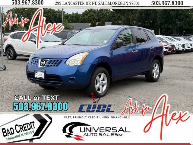 2010 Nissan Rogue S