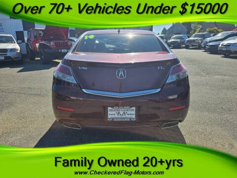 2014 Acura TL w/Tech