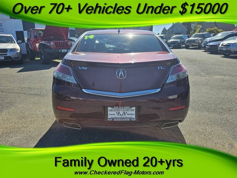 2014 Acura TL w/Tech
