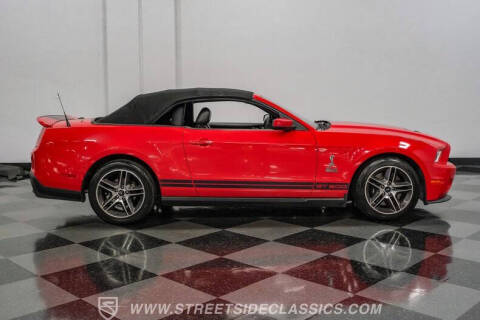 2010 Ford Shelby GT500
