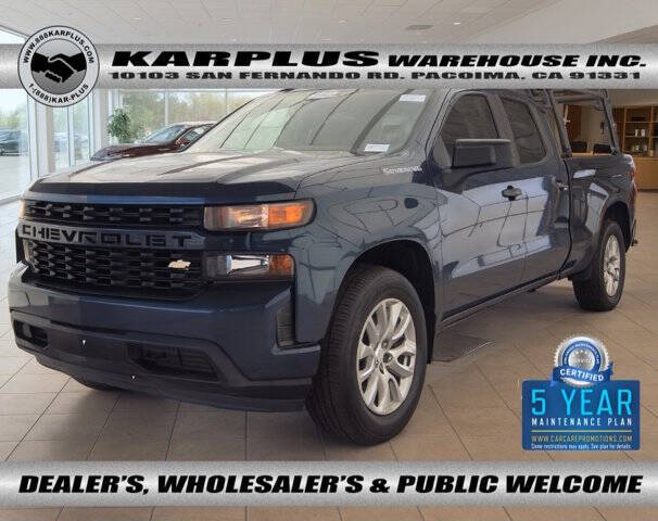 2020 Chevrolet Silverado 1500 Custom's photo