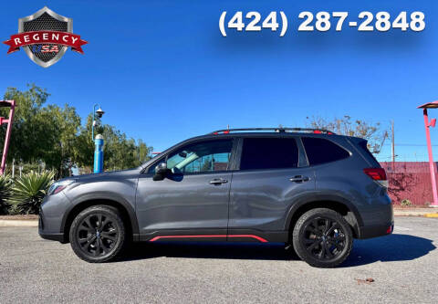 2021 Subaru Forester Sport