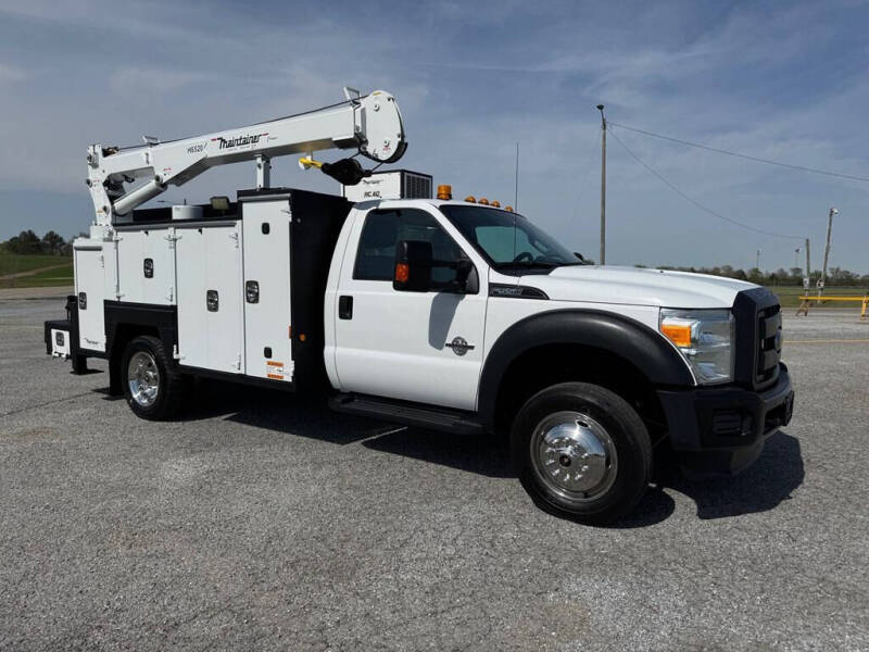2015 Ford F-550 Super Duty