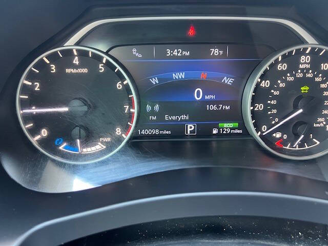 2016 Nissan Murano Hybrid Platinum