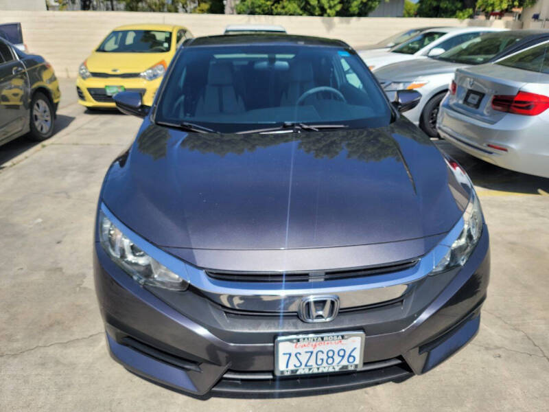 2017 Honda Civic LX-P