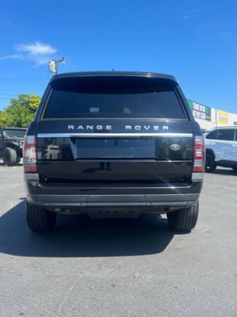 2017 Land Rover Range Rover for sale at Skyline Motors in Fullerton, CA