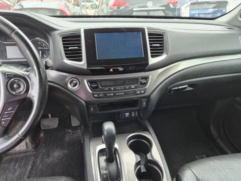 2017 Honda Ridgeline RTL-T