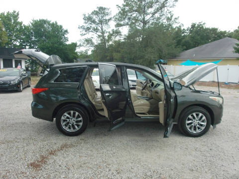 2013 Infiniti JX35