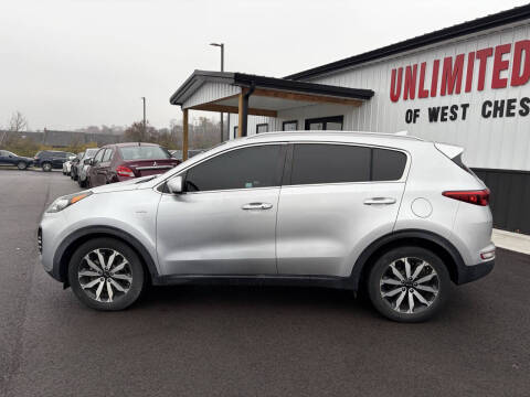 2017 Kia Sportage EX