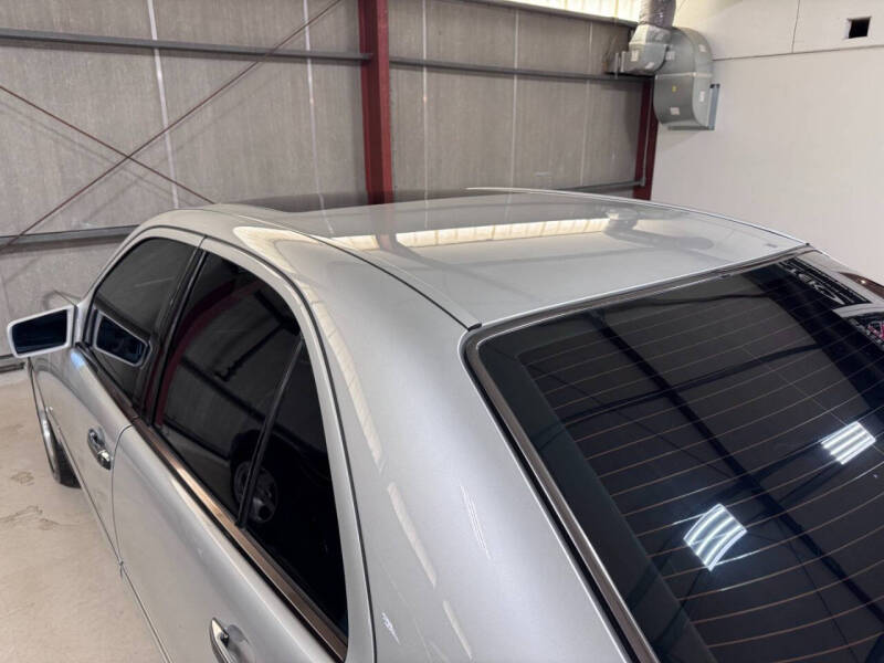 1999 Mercedes-Benz E-Class E 55 AMG