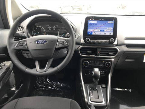 2019 Ford EcoSport SE