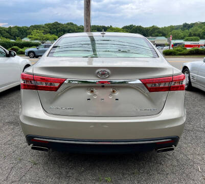 2016 Toyota Avalon Limited