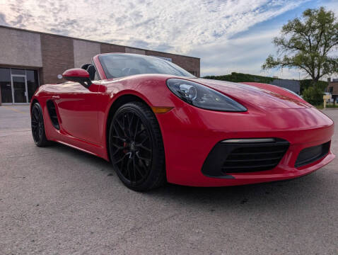 2018 Porsche 718 Boxster