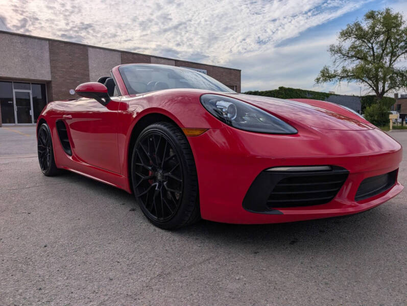 2018 Porsche 718 Boxster