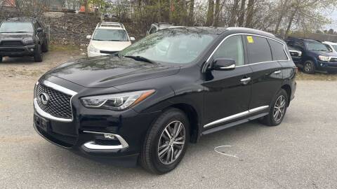 2018 Infiniti QX60 for sale at Top Line Import of Methuen in Methuen MA