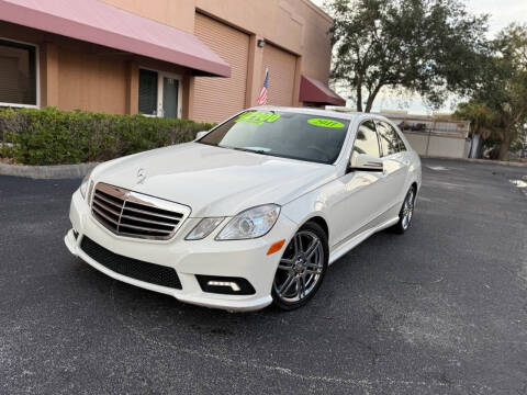 2011 Mercedes-Benz E-Class E 350 Sport