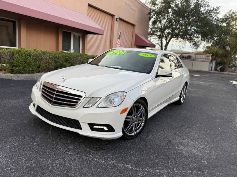 2011 Mercedes-Benz E-Class E 350 Sport