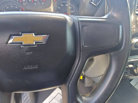 2021 Chevrolet Silverado 2500HD