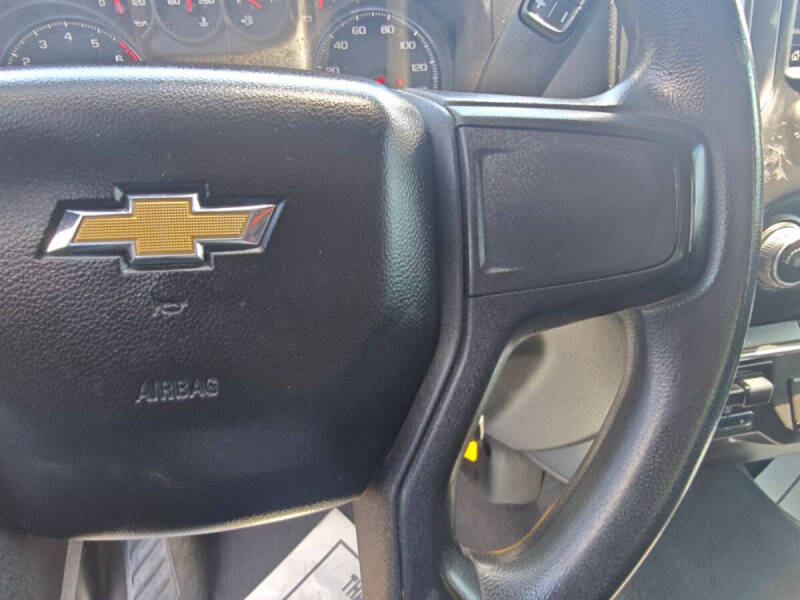 2021 Chevrolet Silverado 2500HD