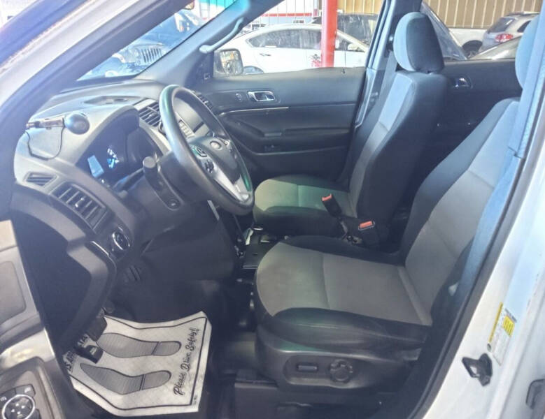 2014 Ford Explorer Police Interceptor Utility