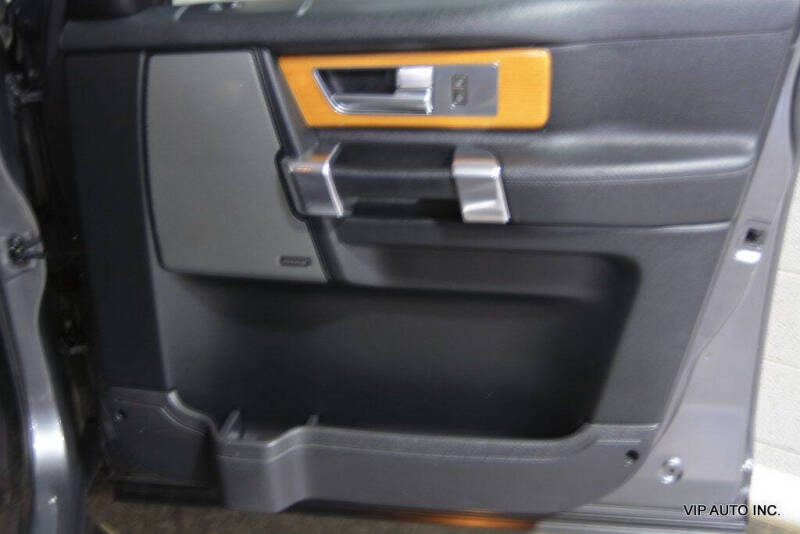 2015 Land Rover LR4 HSE