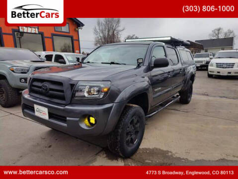 2010 Toyota Tacoma for sale at Better Cars in Englewood CO