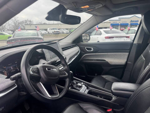 2022 Jeep Compass Latitude