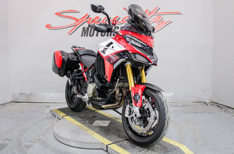 2023 Ducati Multistrada V4 Pike Peak