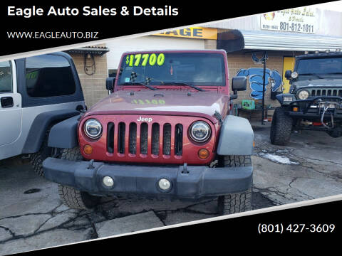 Jeep Wrangler For Sale in Provo, UT - Eagle Auto Sales & Details